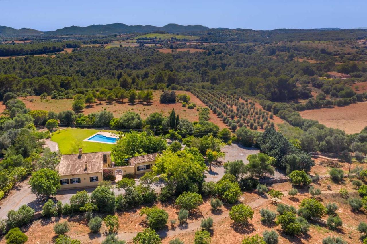 Finca Son Blat Porto Cristo Exterior foto