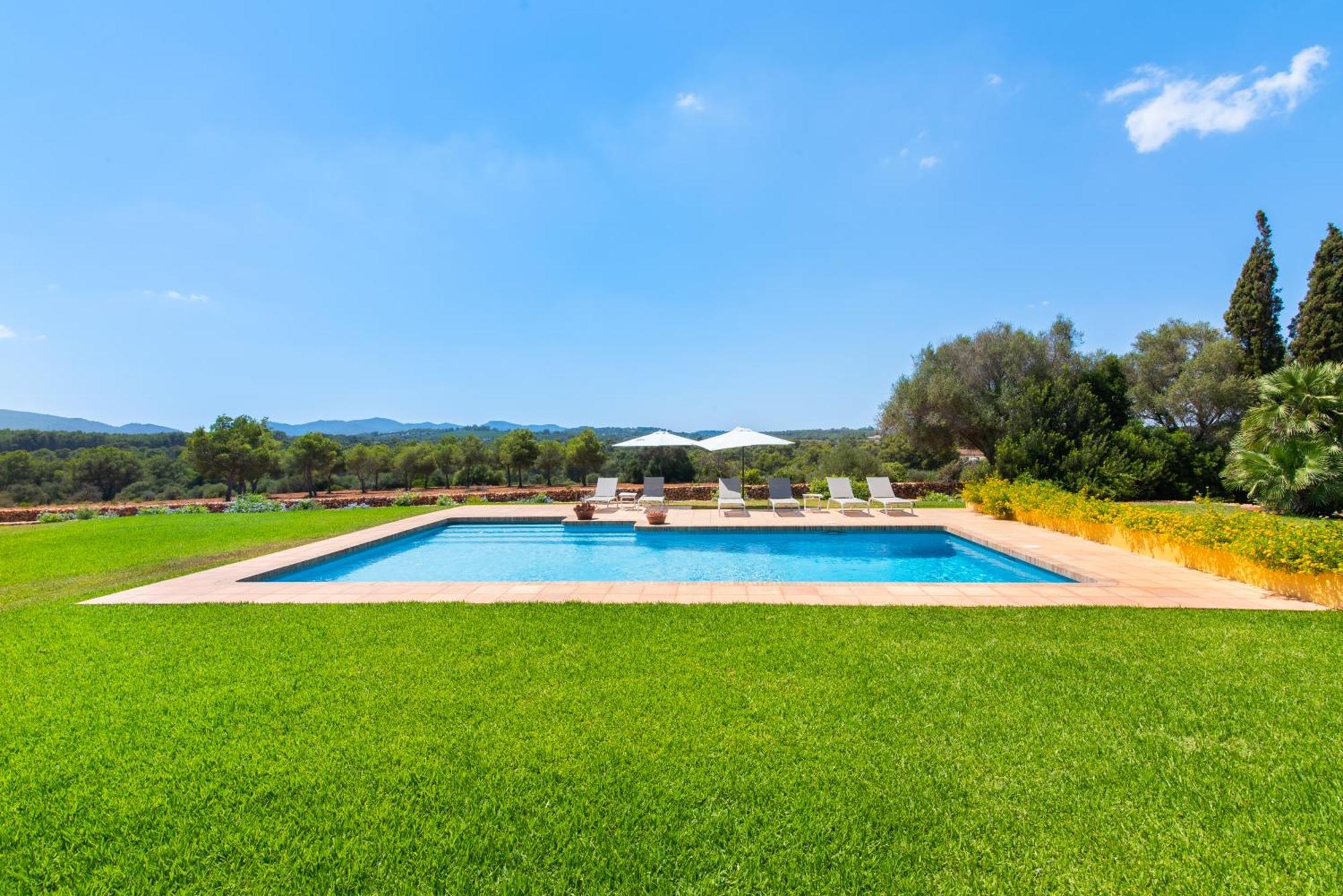 Finca Son Blat Porto Cristo Exterior foto