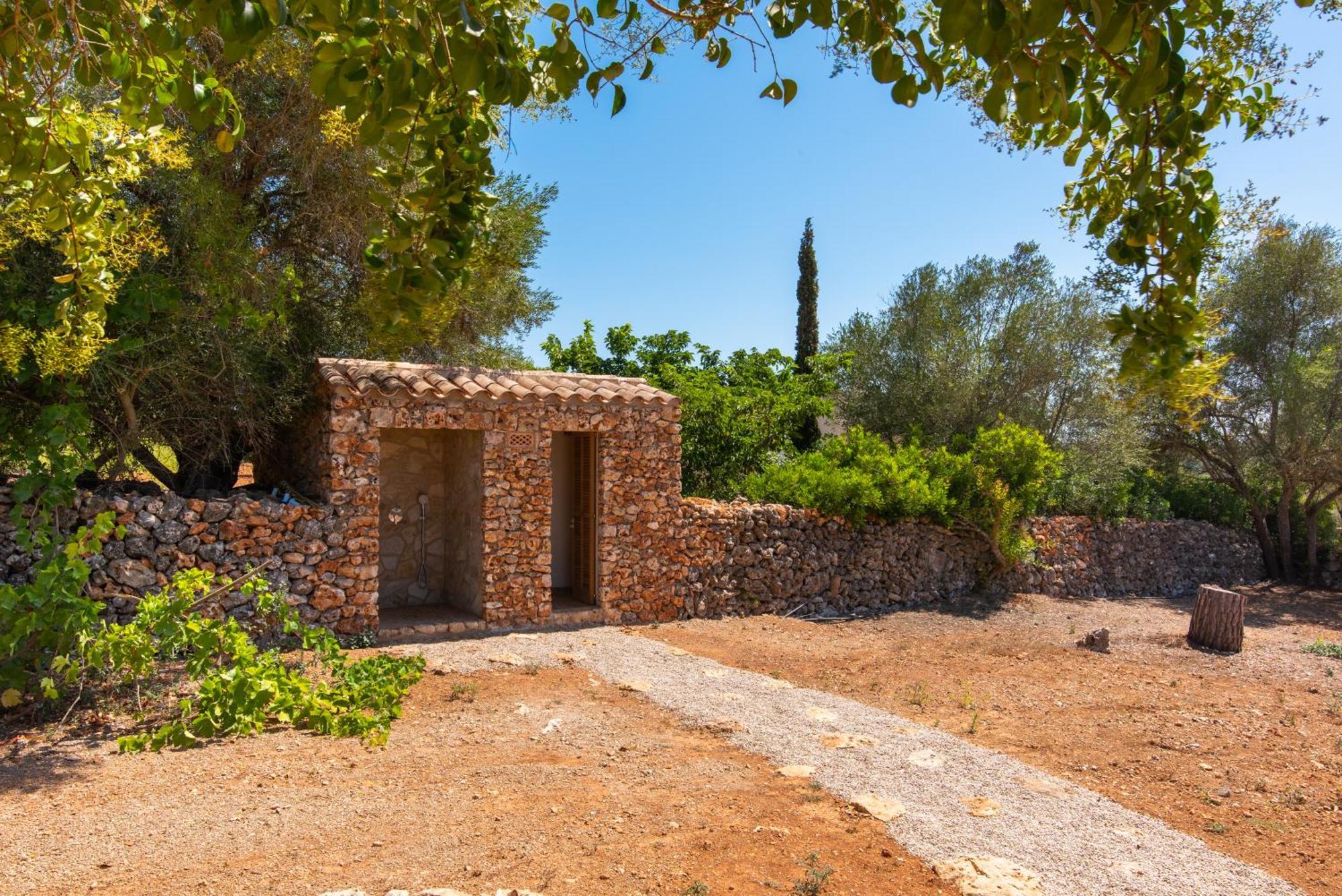 Finca Son Blat Porto Cristo Exterior foto