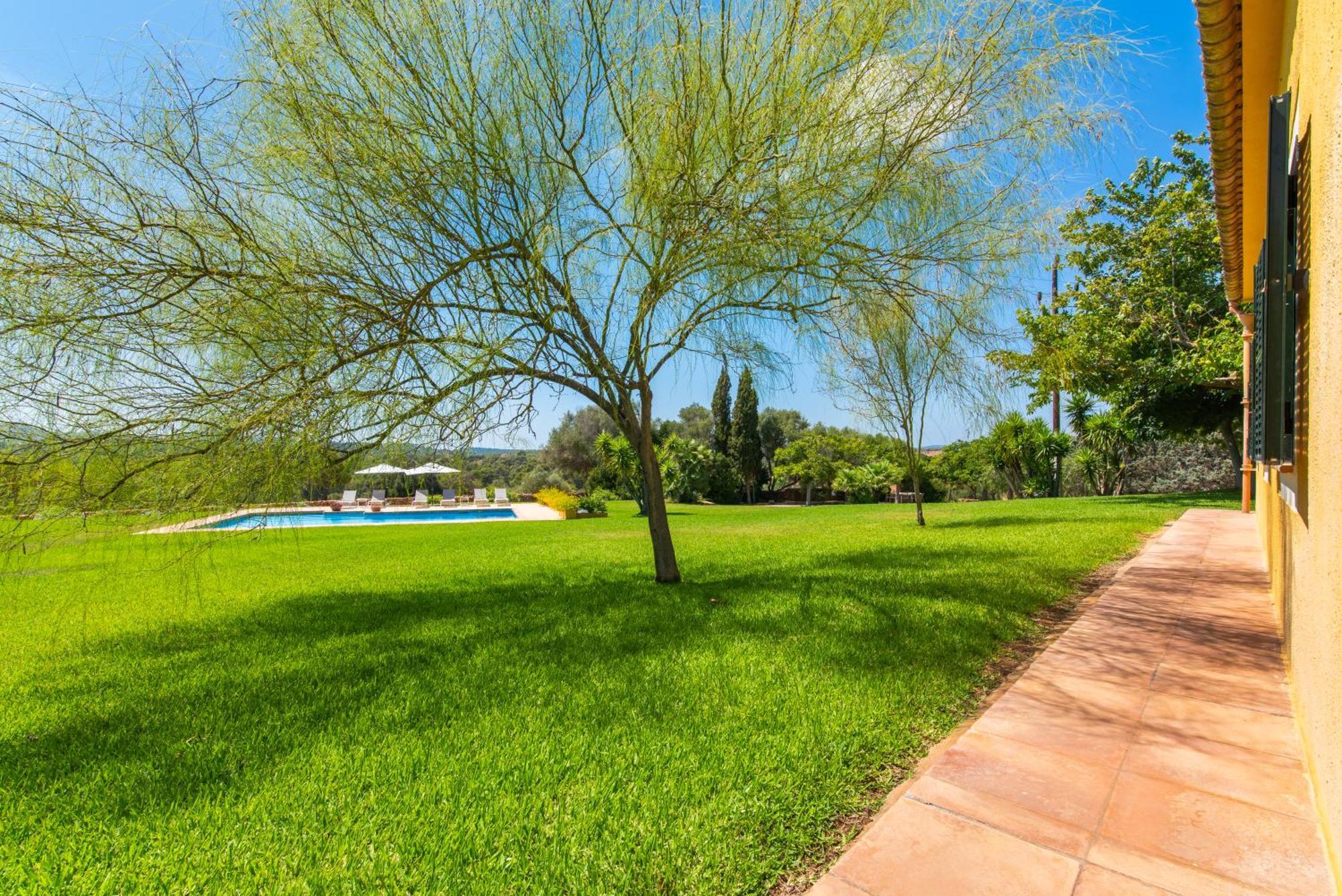 Finca Son Blat Porto Cristo Exterior foto