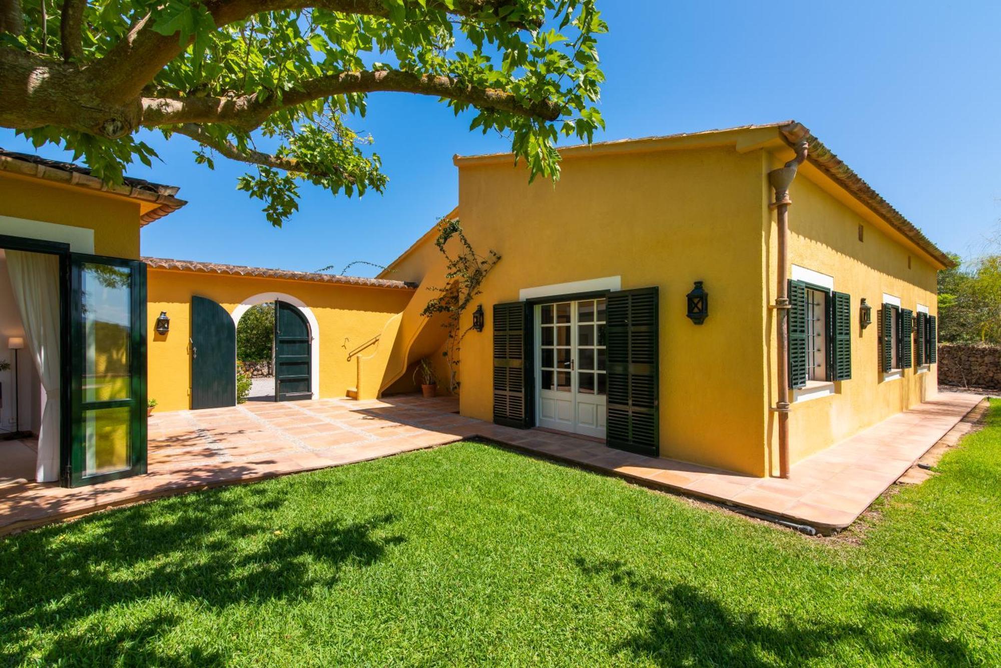 Finca Son Blat Porto Cristo Exterior foto