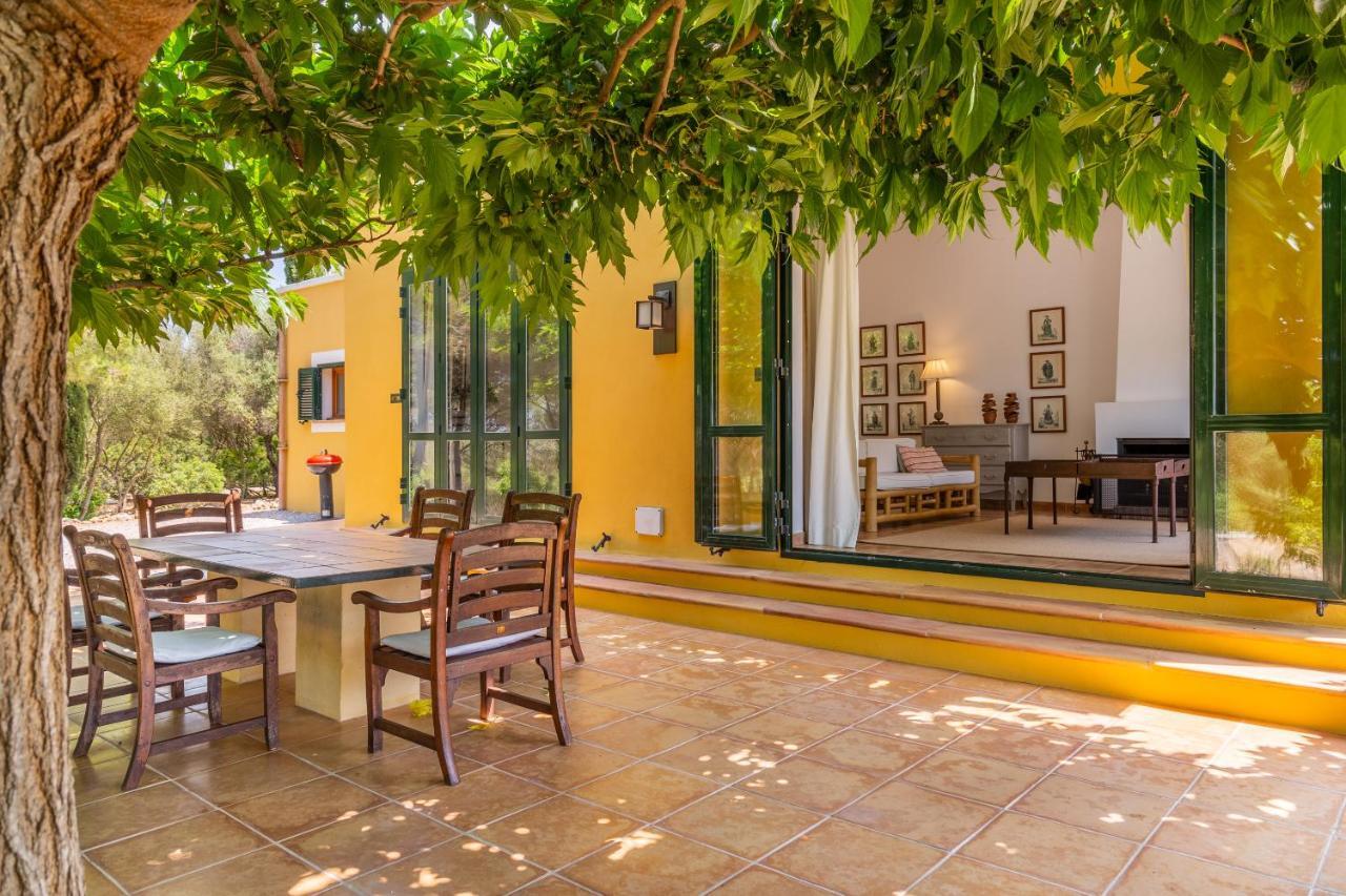 Finca Son Blat Porto Cristo Exterior foto