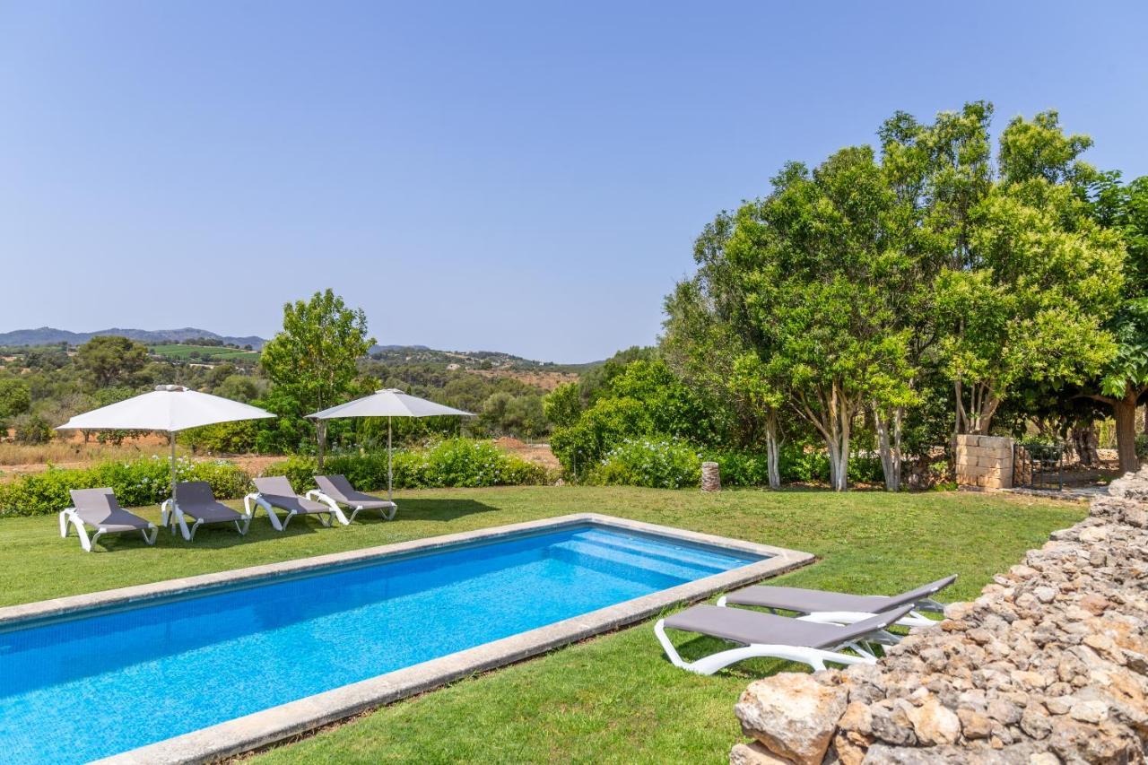 Finca Son Blat Porto Cristo Exterior foto